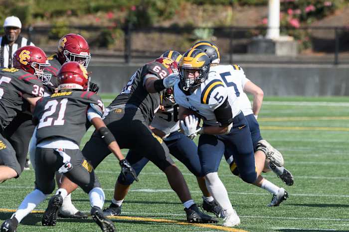 Central Catholic Oregon vs Bellevue Washington football September 2 2023 Ken Waz 88